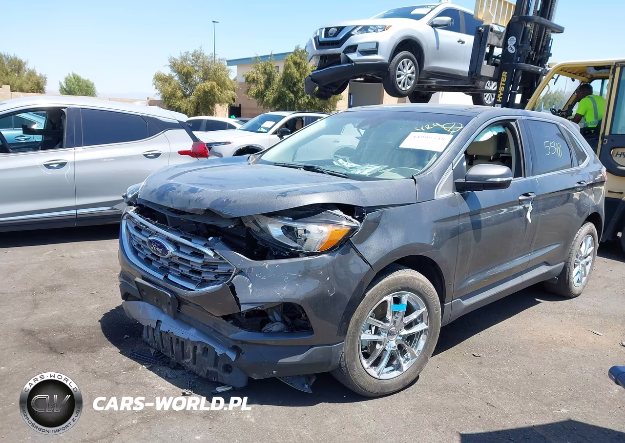 2019 Ford Edge Sel VIN:2FMPK3J94KBC49020 - 2