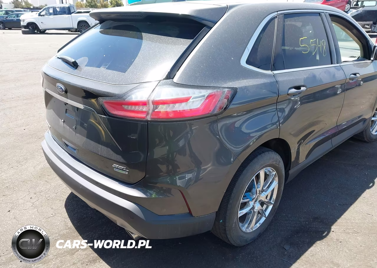 2019 Ford Edge Sel VIN:2FMPK3J94KBC49020 - 4