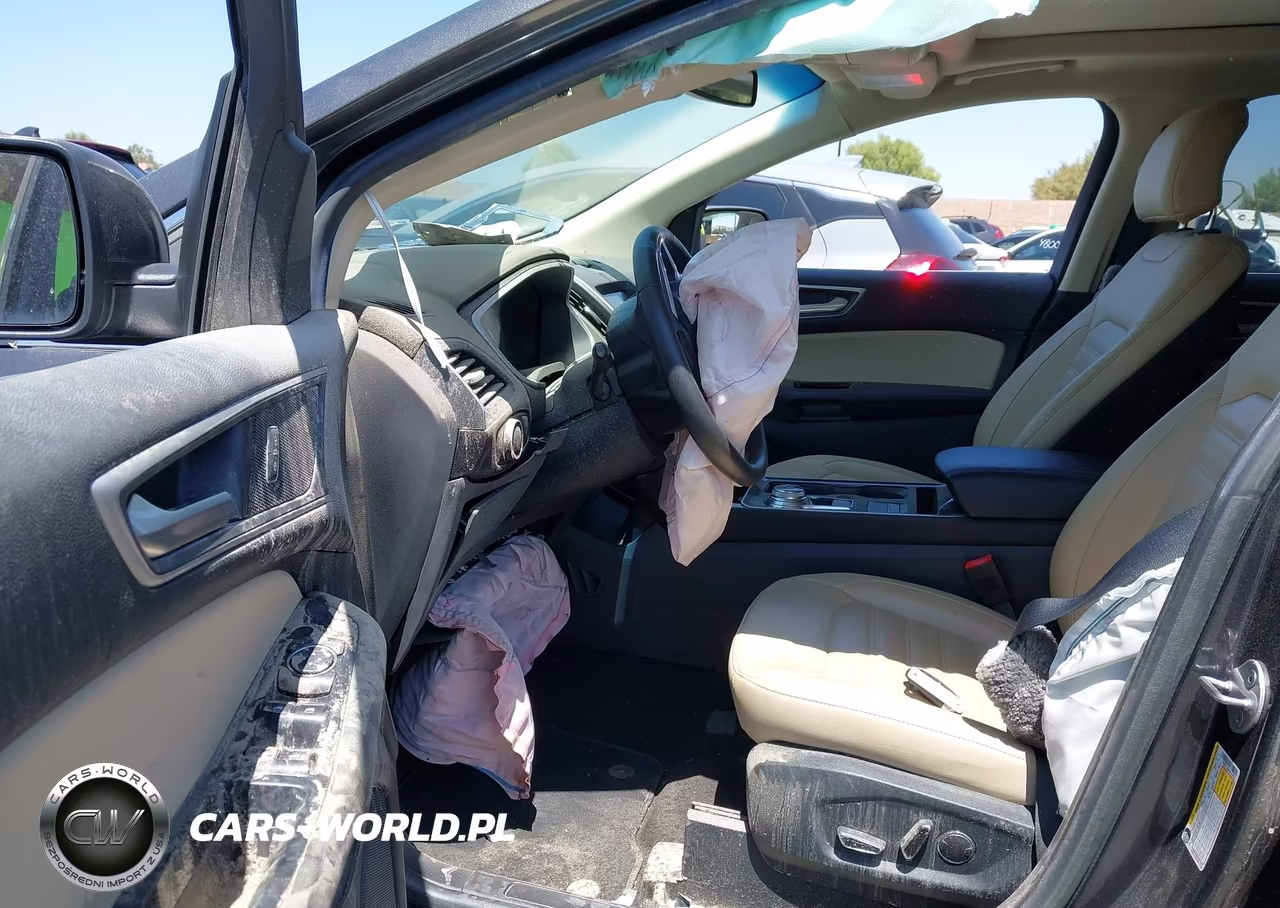 2019 Ford Edge Sel VIN:2FMPK3J94KBC49020 - 5