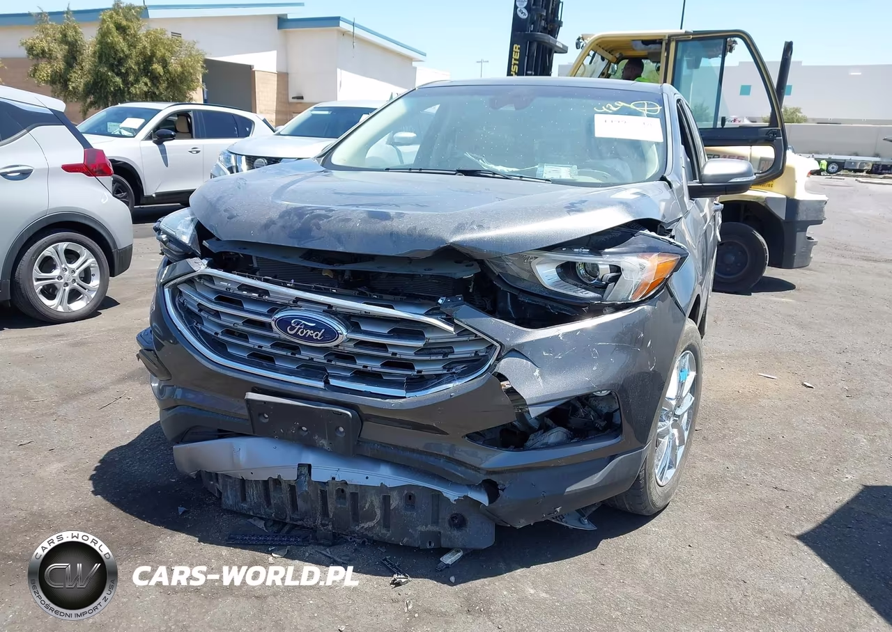 2019 Ford Edge Sel VIN:2FMPK3J94KBC49020 - 6