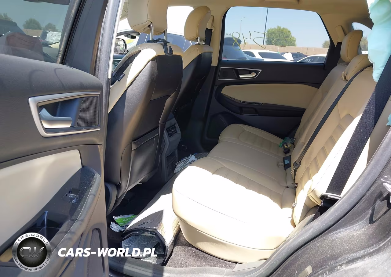 2019 Ford Edge Sel VIN:2FMPK3J94KBC49020 - 8