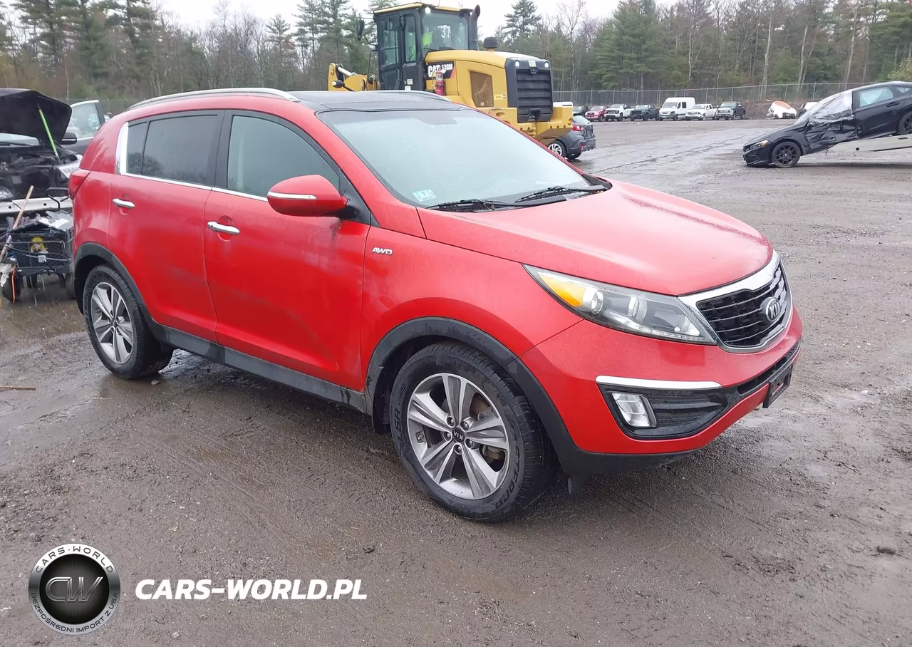 2014 Kia Sportage Sx