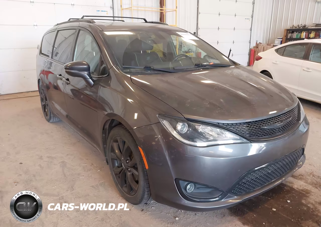 2018 Chrysler Pacifica Limited