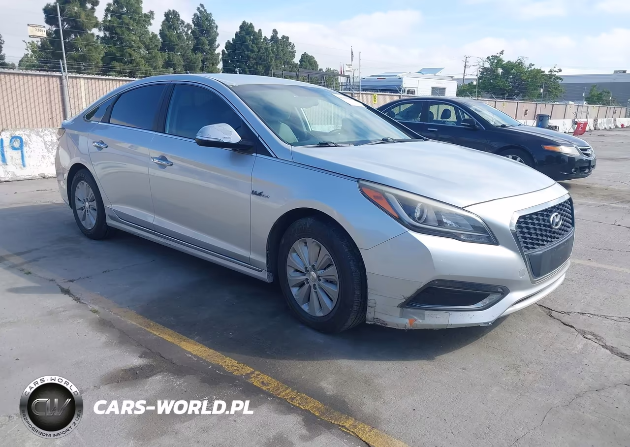 2016 HYUNDAI SONATA HYB HYBRID