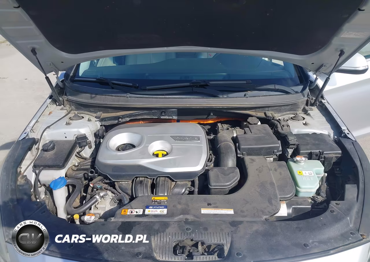 2016 HYUNDAI SONATA HYB HYBRID VIN:KMHE24L11GA011875 - 10