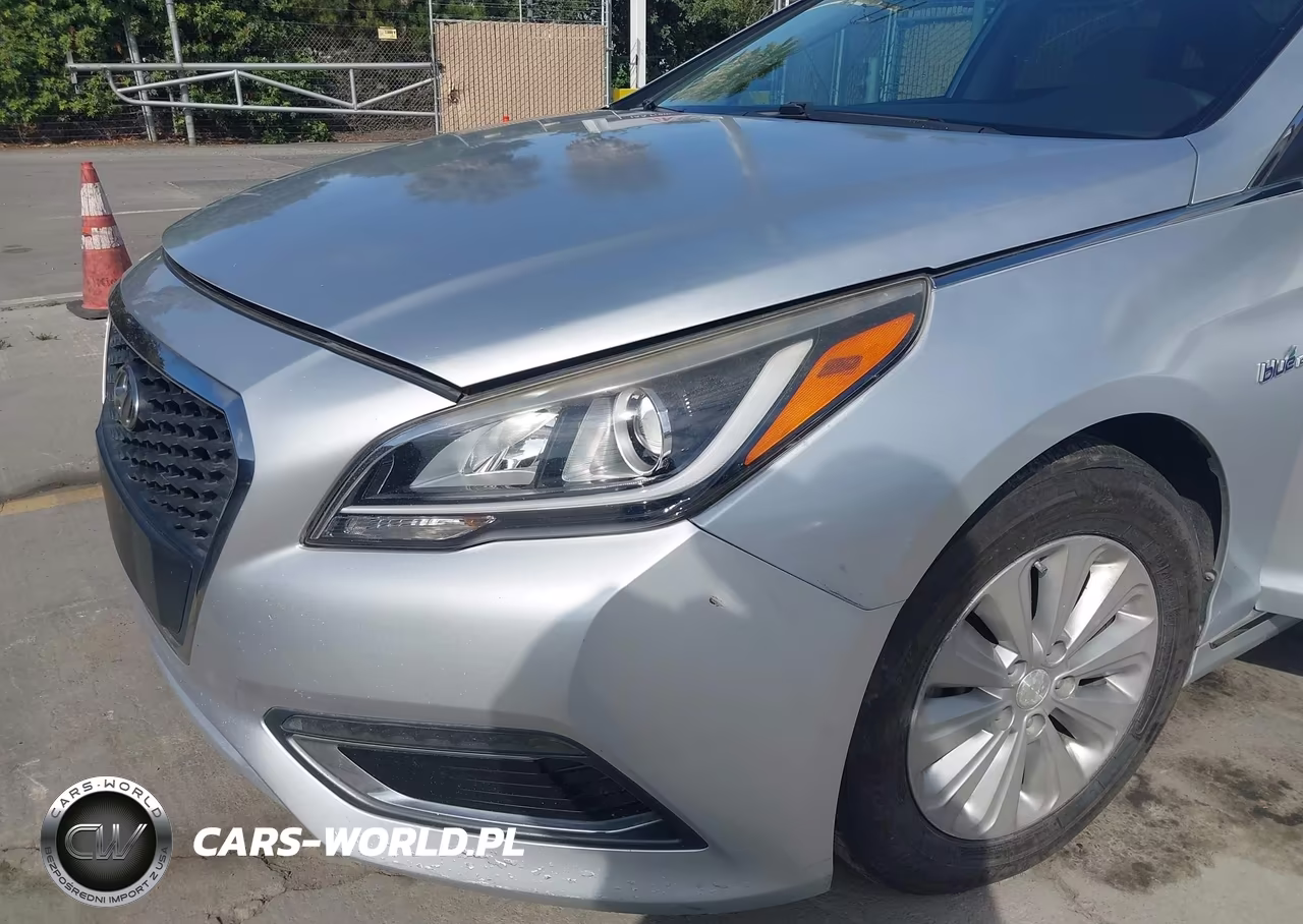2016 HYUNDAI SONATA HYB HYBRID VIN:KMHE24L11GA011875 - 12