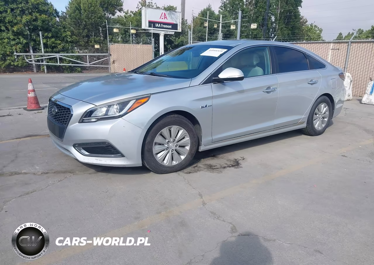 2016 HYUNDAI SONATA HYB HYBRID VIN:KMHE24L11GA011875 - 2