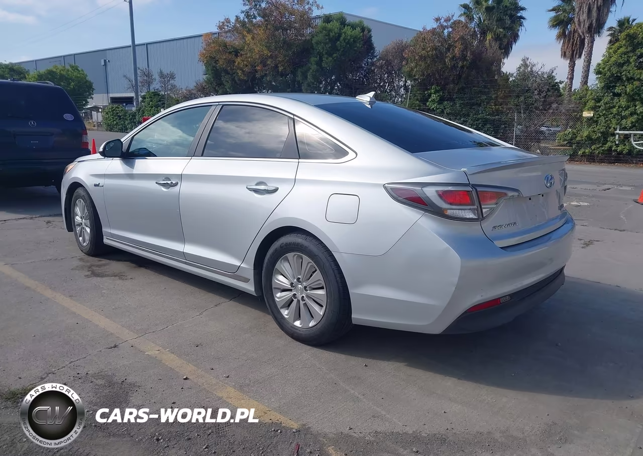 2016 HYUNDAI SONATA HYB HYBRID VIN:KMHE24L11GA011875 - 3