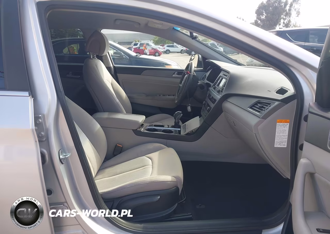 2016 HYUNDAI SONATA HYB HYBRID VIN:KMHE24L11GA011875 - 5