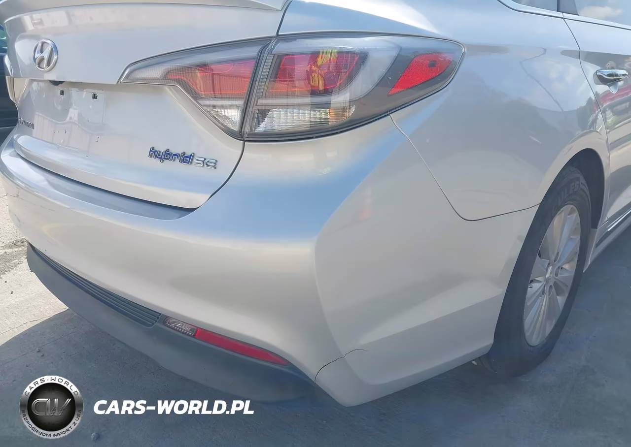 2016 HYUNDAI SONATA HYB HYBRID VIN:KMHE24L11GA011875 - 6