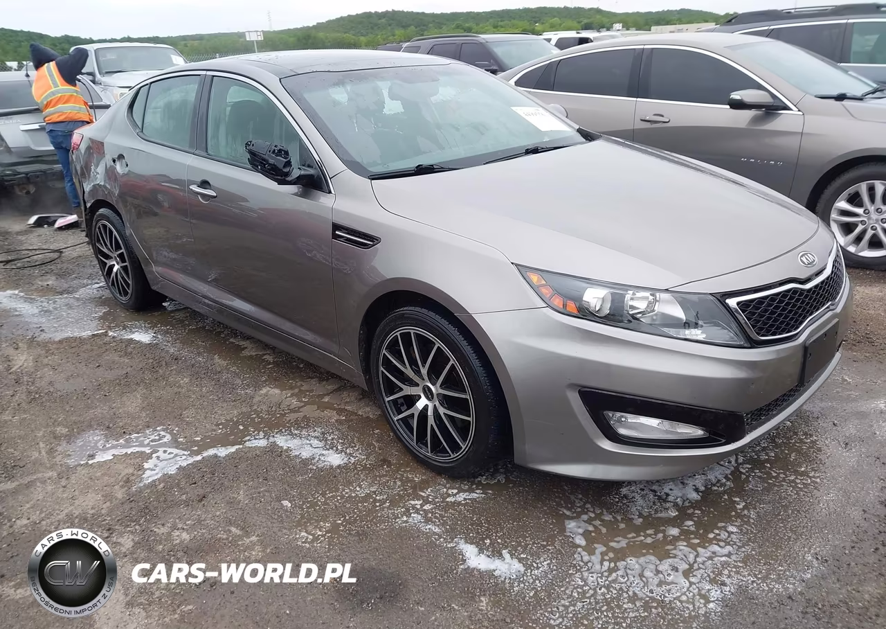 2012 Kia Optima Sx