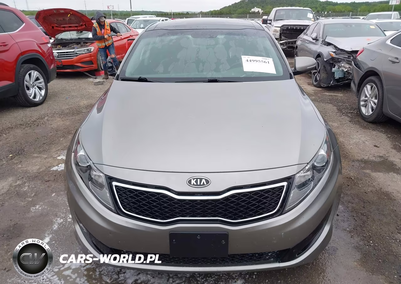 2012 Kia Optima Sx VIN:5XXGR4A62CG008294 - 12