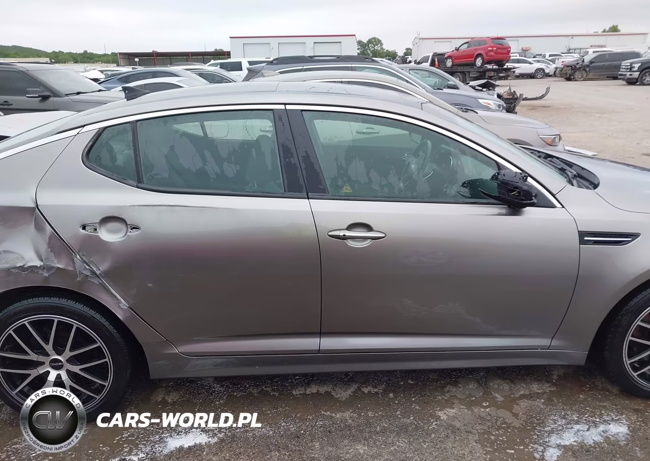 2012 Kia Optima Sx VIN:5XXGR4A62CG008294 - 13