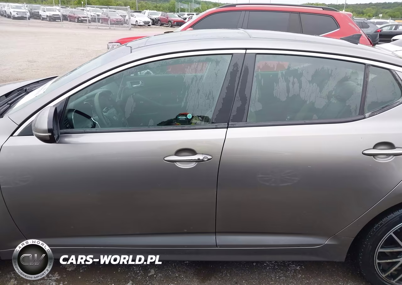 2012 Kia Optima Sx VIN:5XXGR4A62CG008294 - 14