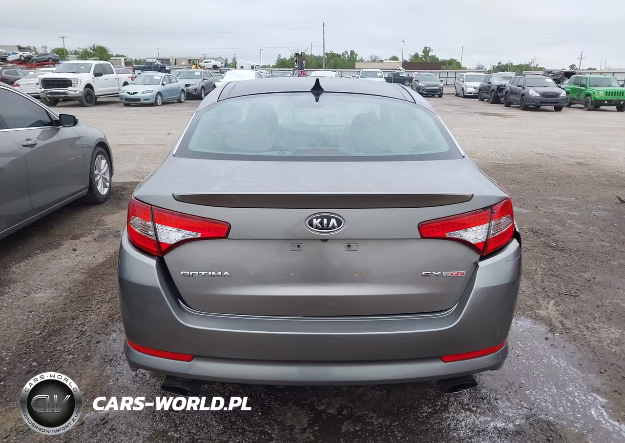 2012 Kia Optima Sx VIN:5XXGR4A62CG008294 - 16