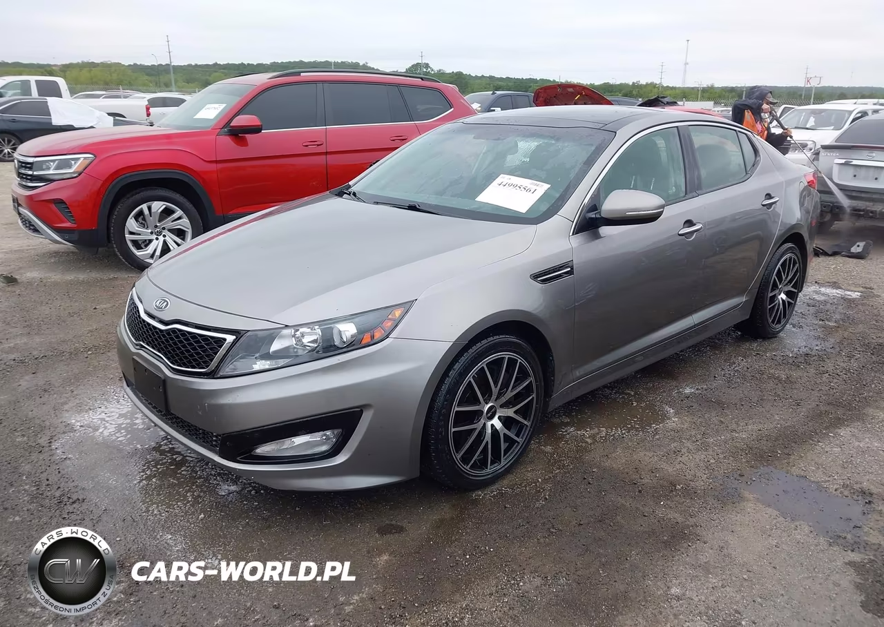 2012 Kia Optima Sx VIN:5XXGR4A62CG008294 - 2