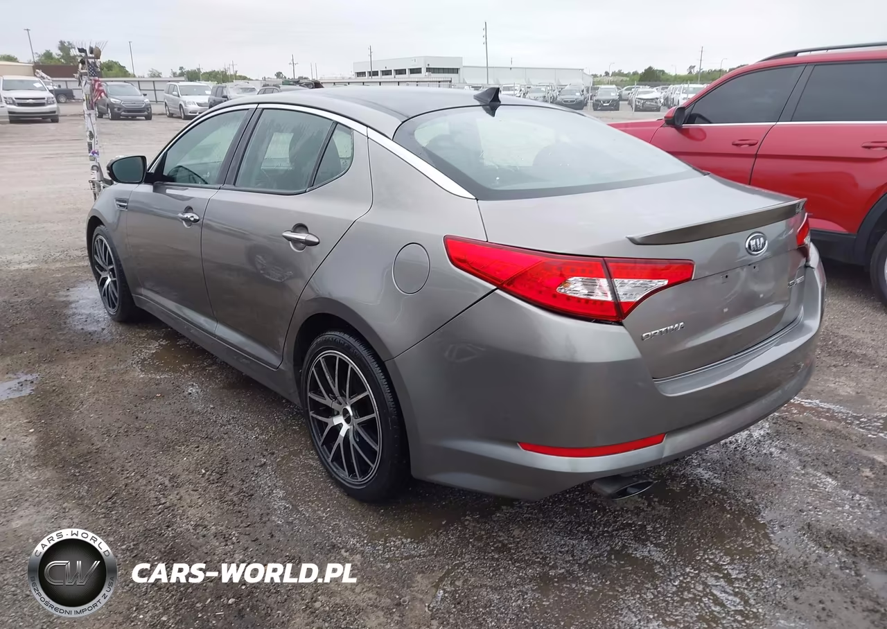 2012 Kia Optima Sx VIN:5XXGR4A62CG008294 - 3