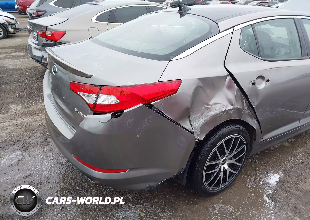 2012 Kia Optima Sx VIN:5XXGR4A62CG008294 - 6