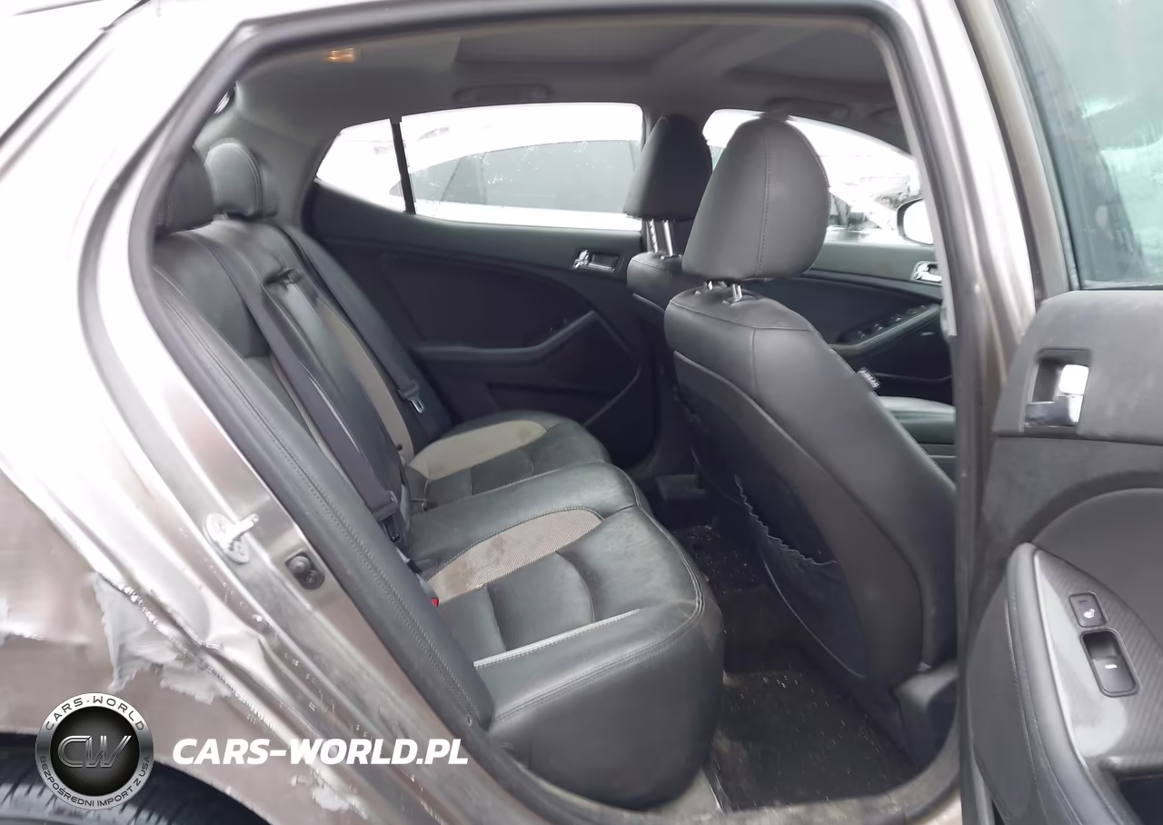 2012 Kia Optima Sx VIN:5XXGR4A62CG008294 - 8
