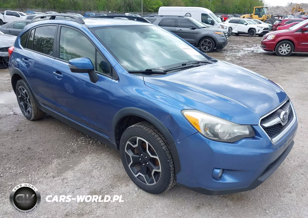 2015 Subaru Xv Crosstrek 2.0I Limited