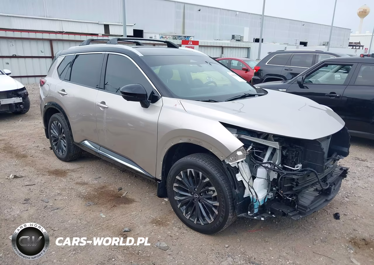 2025 Nissan Rogue Platinum Intelligent Awd – zdjęcie 1 z 19