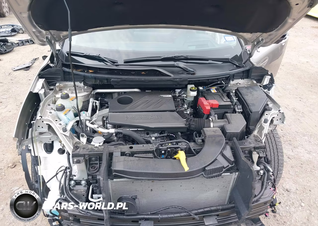 2025 Nissan Rogue Platinum Intelligent Awd VIN:JN8BT3DD7SW305742 - 10