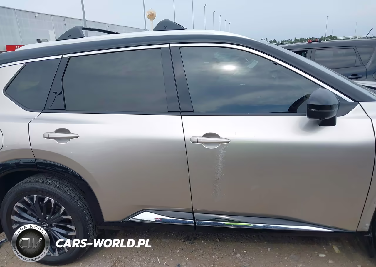 2025 Nissan Rogue Platinum Intelligent Awd VIN:JN8BT3DD7SW305742 - 14