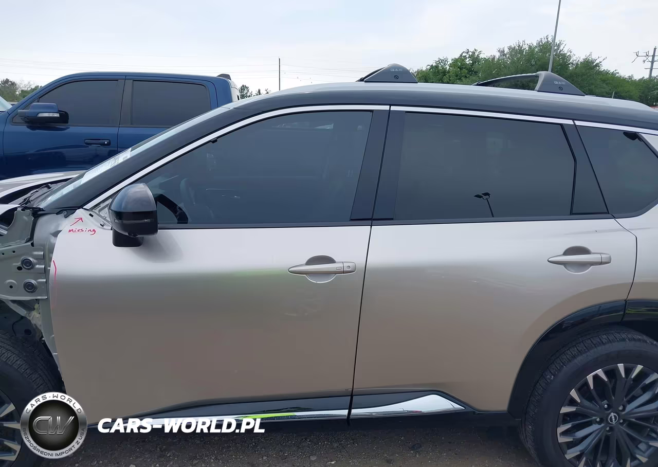 2025 Nissan Rogue Platinum Intelligent Awd VIN:JN8BT3DD7SW305742 - 15