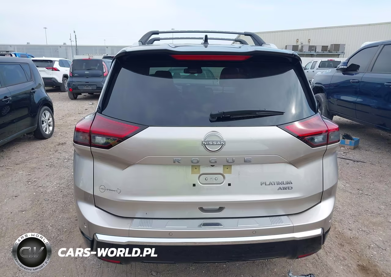 2025 Nissan Rogue Platinum Intelligent Awd VIN:JN8BT3DD7SW305742 - 17