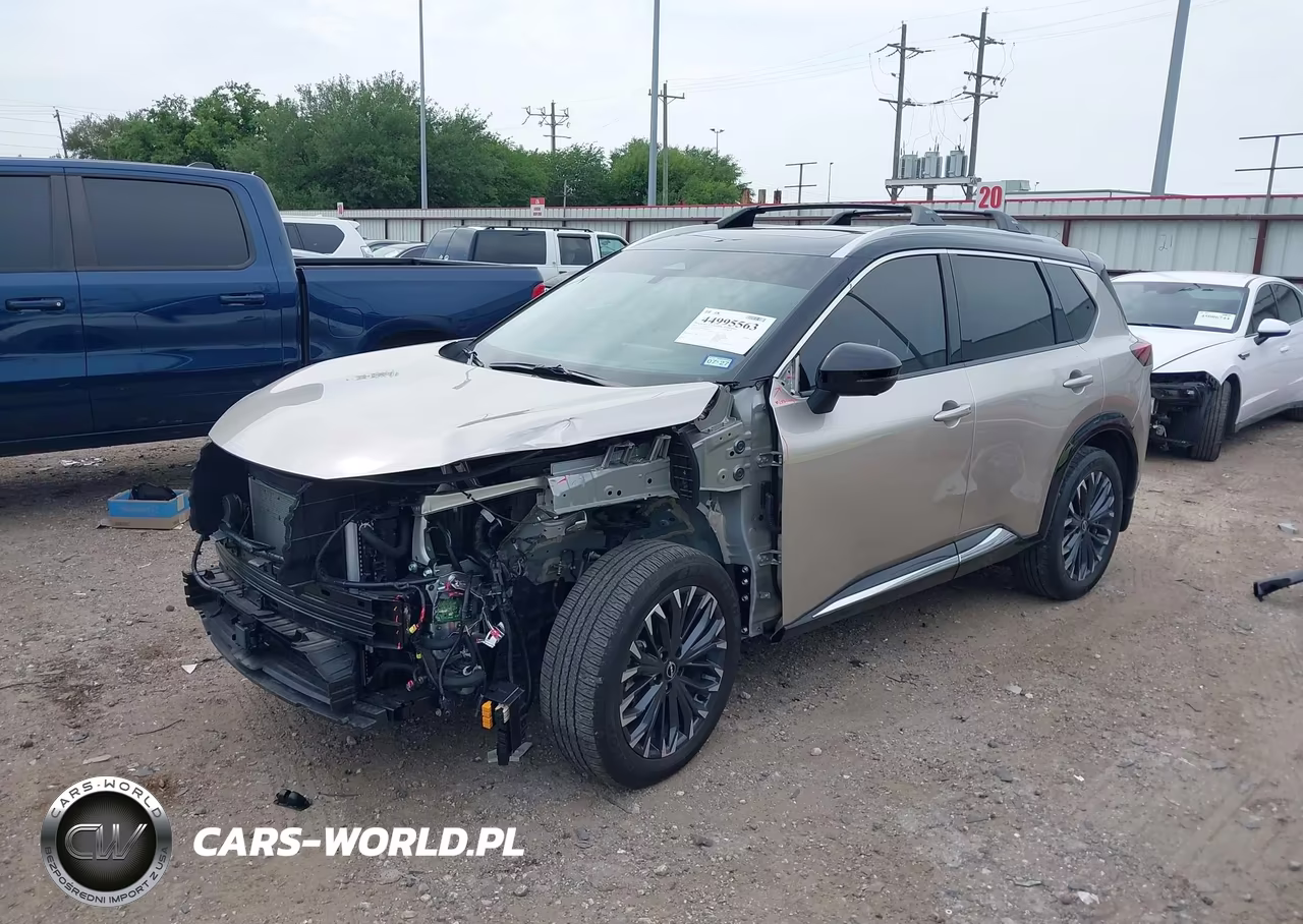 2025 Nissan Rogue Platinum Intelligent Awd VIN:JN8BT3DD7SW305742 - 2