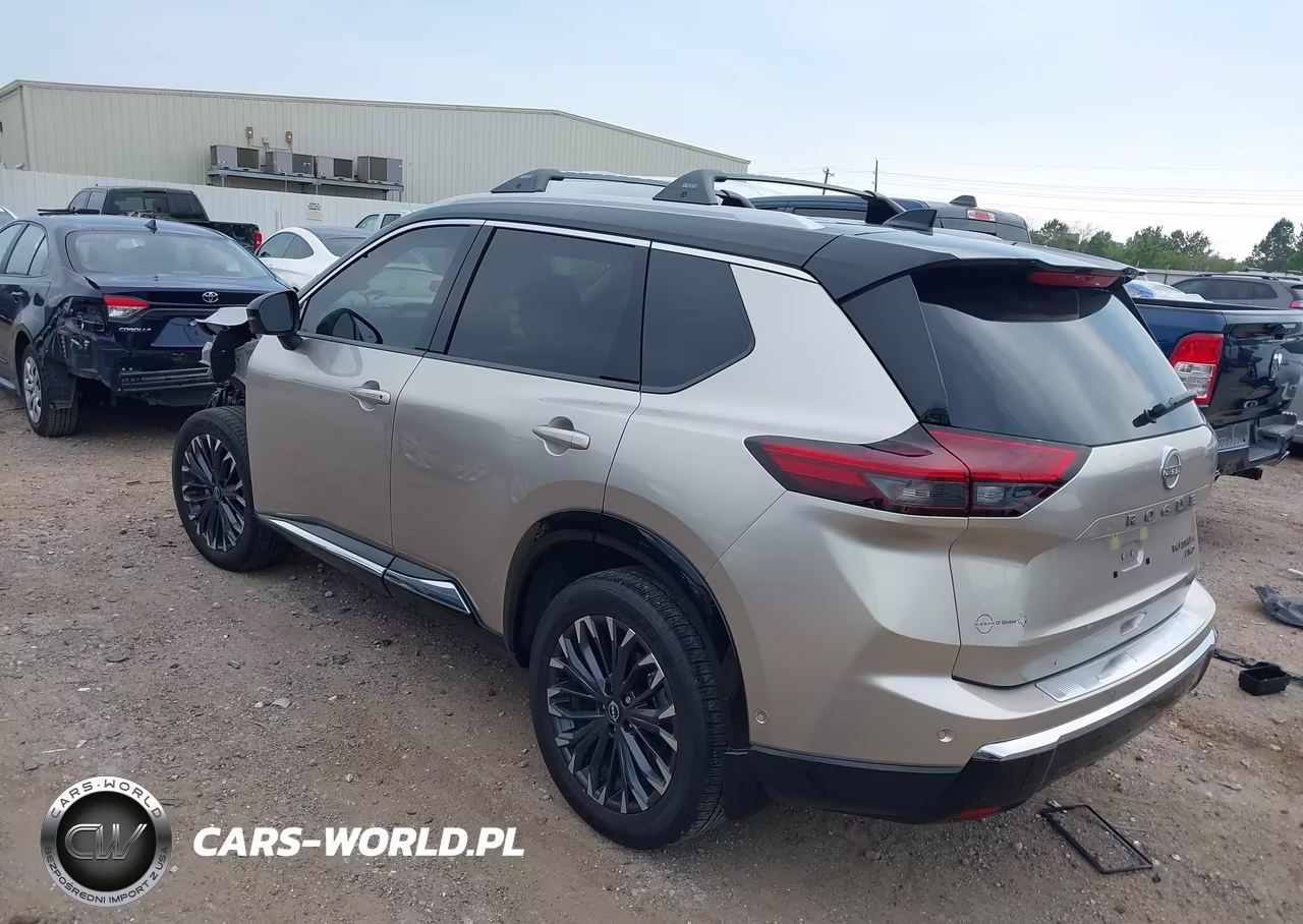 2025 Nissan Rogue Platinum Intelligent Awd VIN:JN8BT3DD7SW305742 - 3