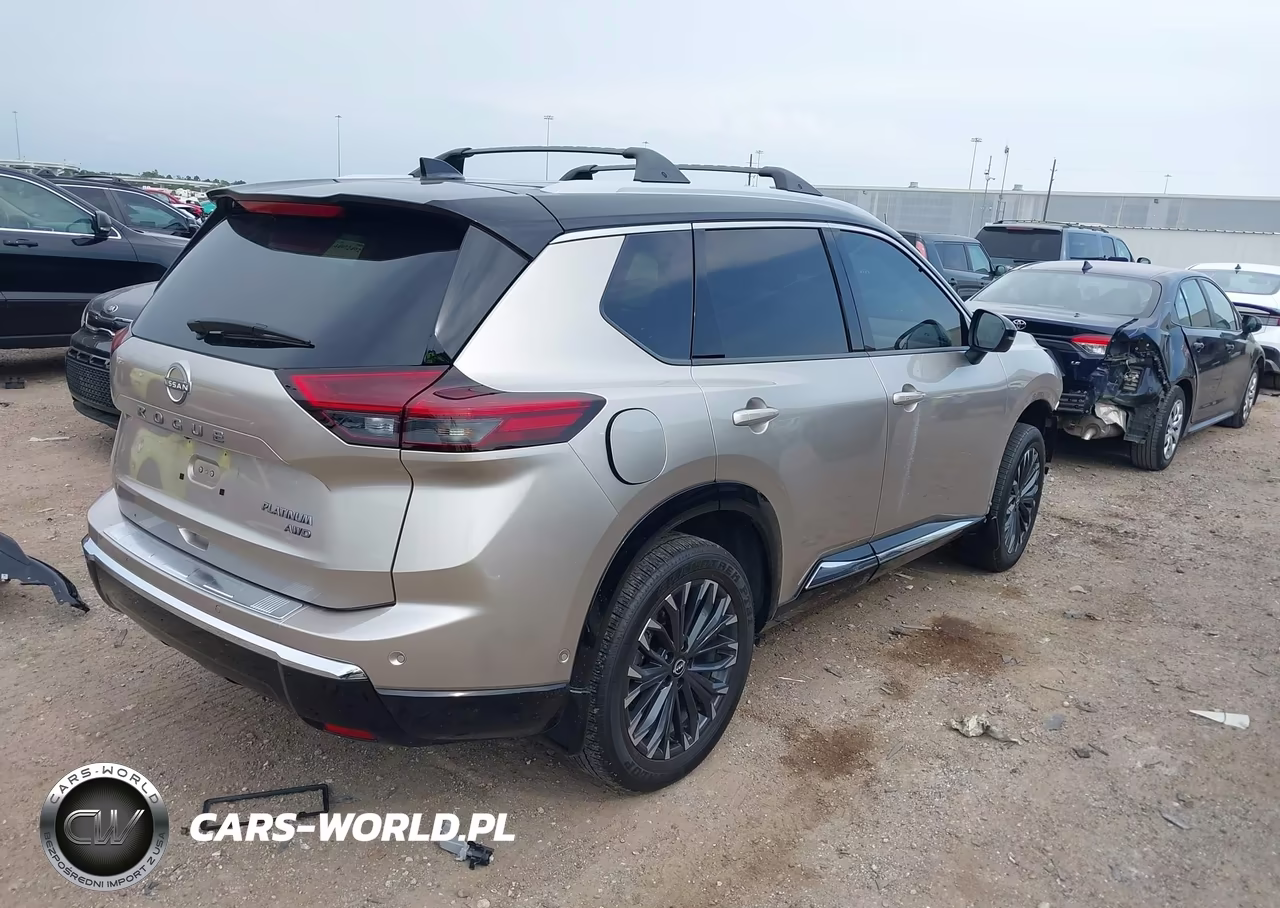 2025 Nissan Rogue Platinum Intelligent Awd VIN:JN8BT3DD7SW305742 - 4