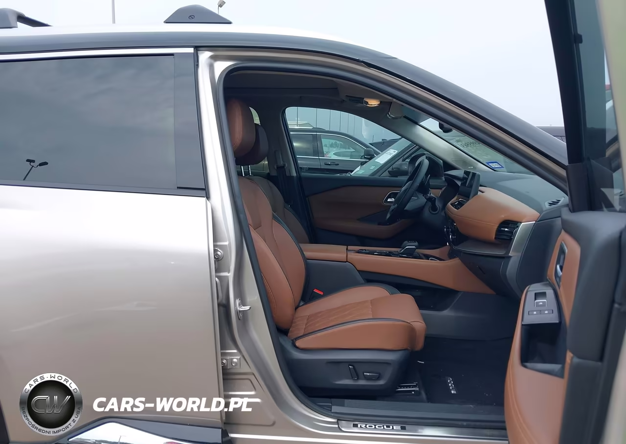 2025 Nissan Rogue Platinum Intelligent Awd VIN:JN8BT3DD7SW305742 - 5