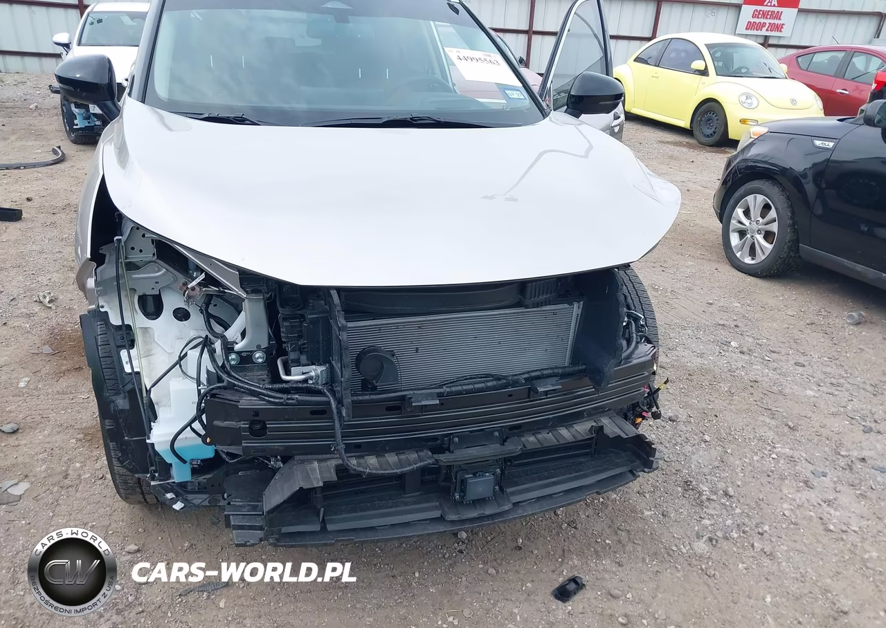 2025 Nissan Rogue Platinum Intelligent Awd VIN:JN8BT3DD7SW305742 - 6