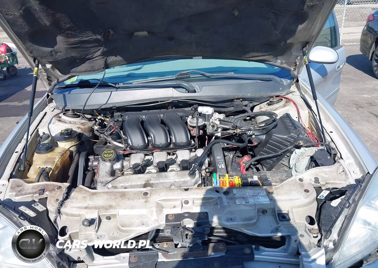 2004 Ford Taurus VIN:1FAHP56F84A174991 - 10