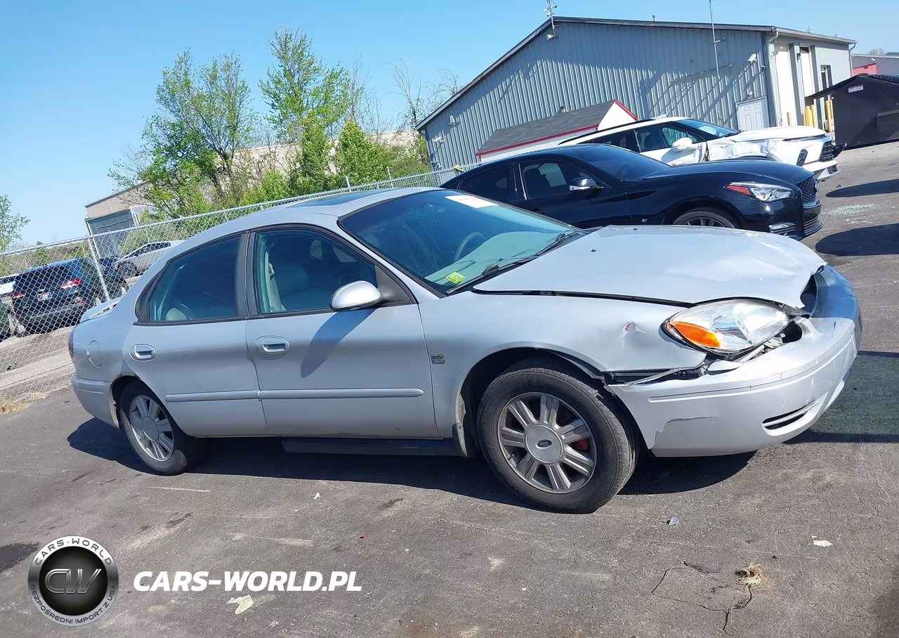 2004 Ford Taurus VIN:1FAHP56F84A174991 - 13
