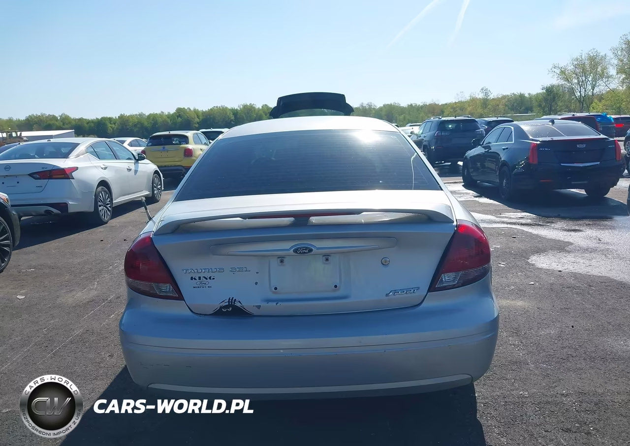 2004 Ford Taurus VIN:1FAHP56F84A174991 - 16