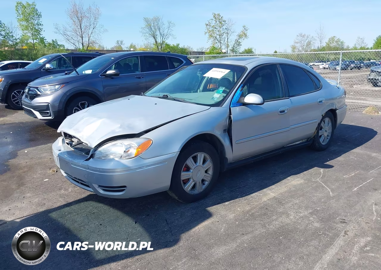 2004 Ford Taurus VIN:1FAHP56F84A174991 - 2