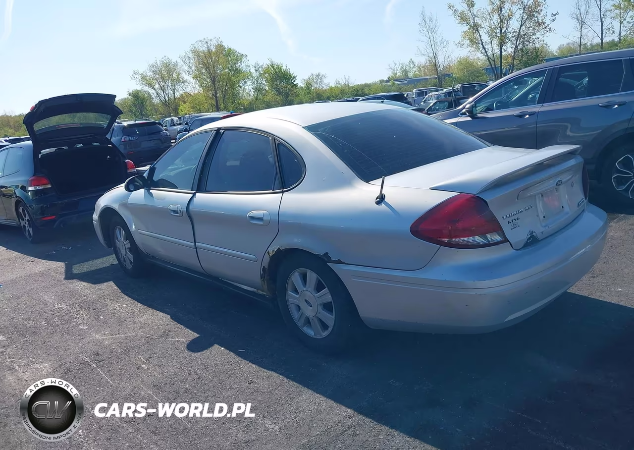 2004 Ford Taurus VIN:1FAHP56F84A174991 - 3