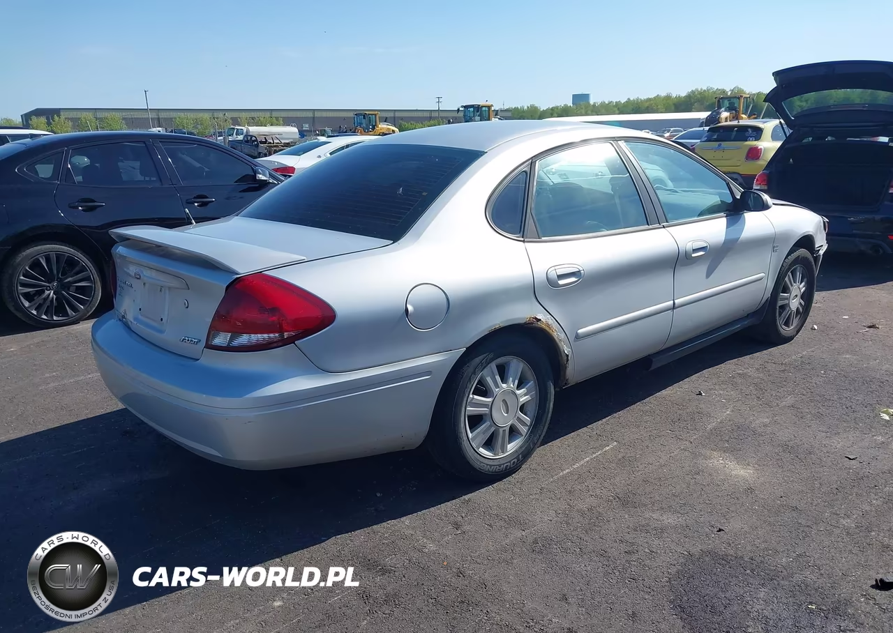 2004 Ford Taurus VIN:1FAHP56F84A174991 - 4