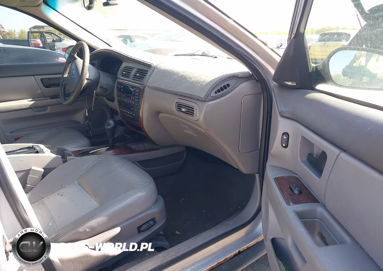 2004 Ford Taurus VIN:1FAHP56F84A174991 - 5