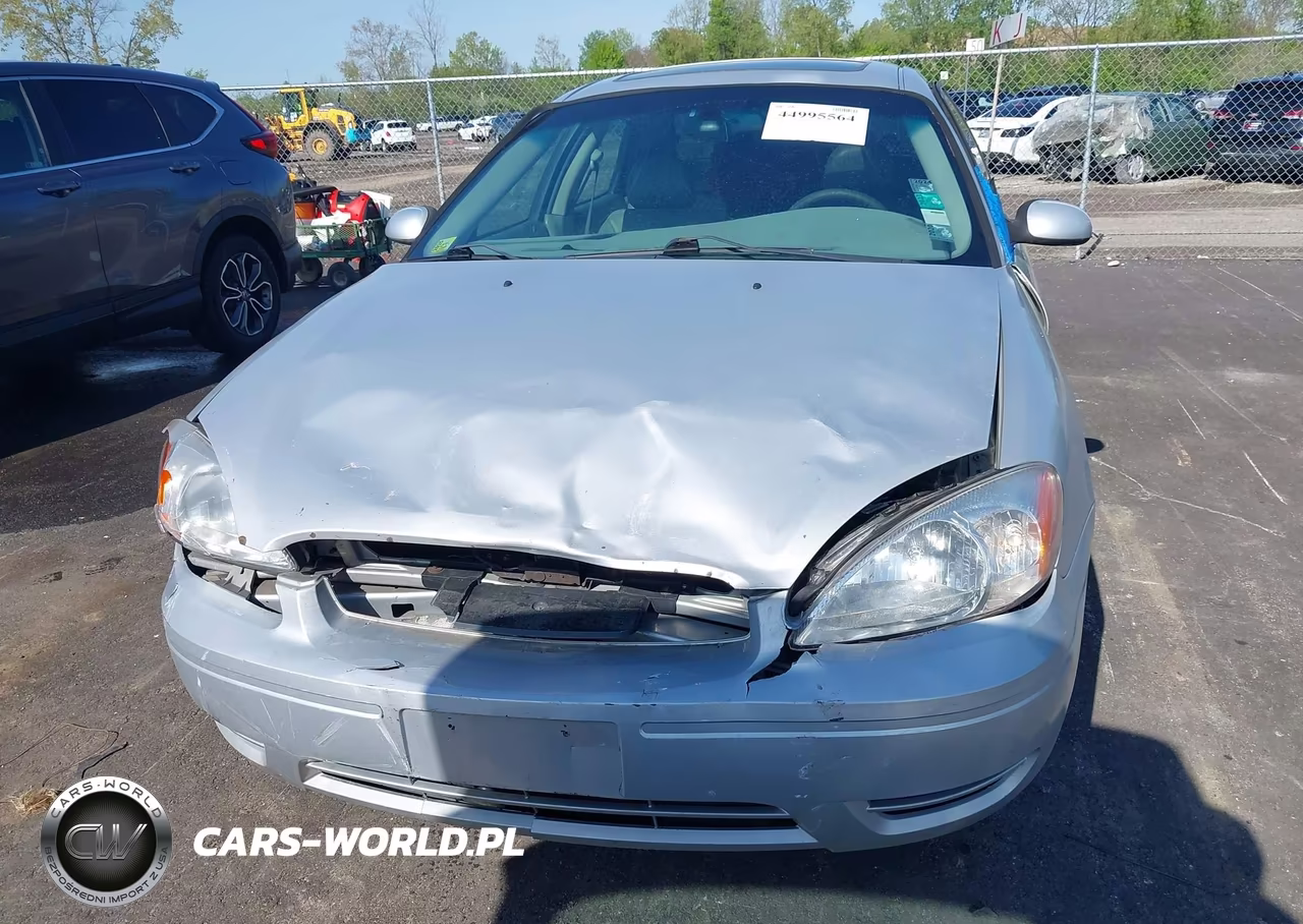 2004 Ford Taurus VIN:1FAHP56F84A174991 - 6