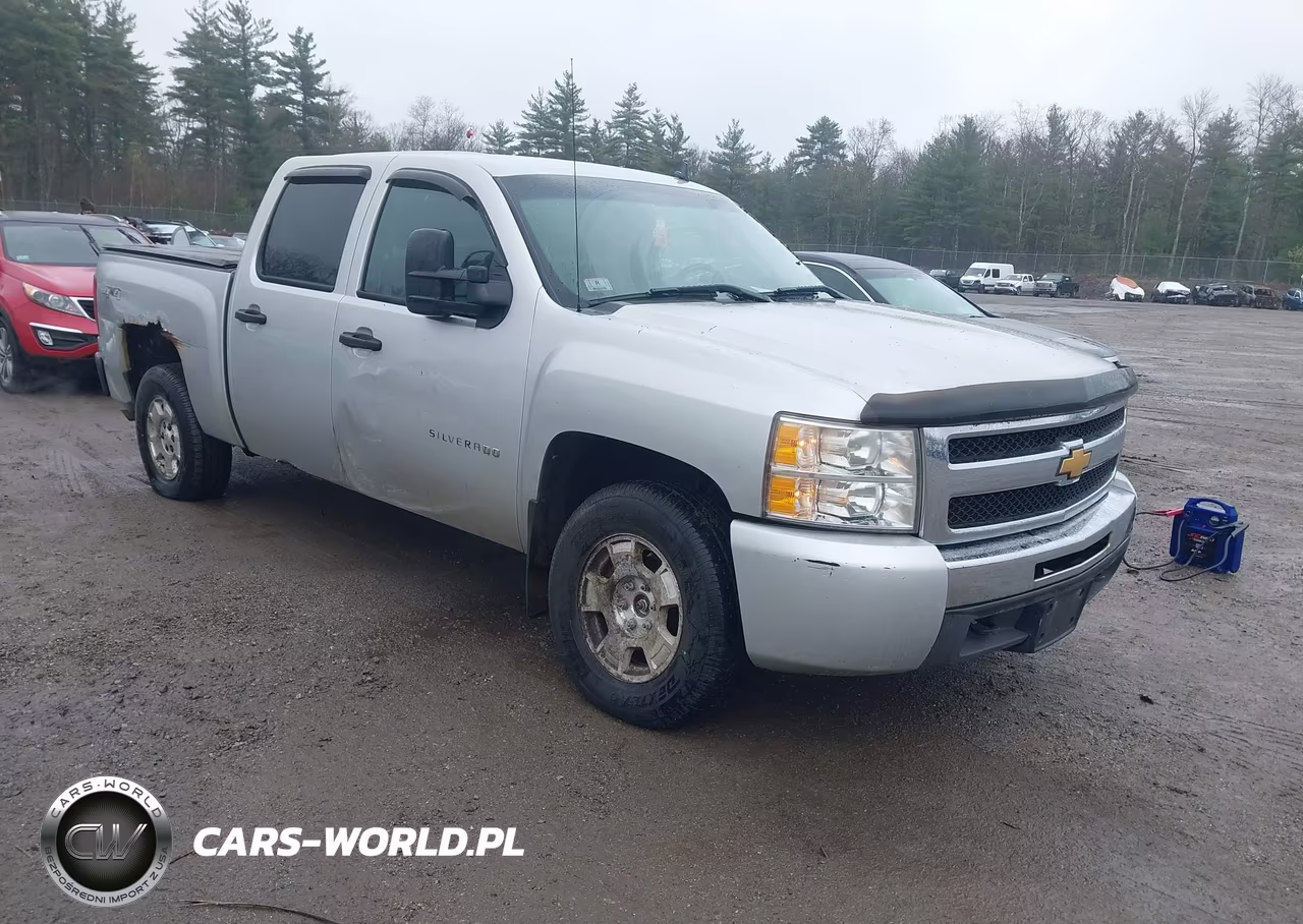 2010 Chevrolet Silverado 1500 Lt
