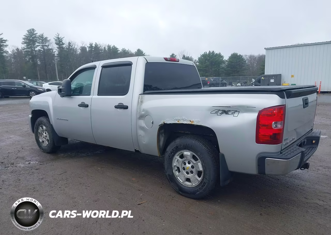 2010 Chevrolet Silverado 1500 Lt VIN:3GCRKSE34AG280177 - 12