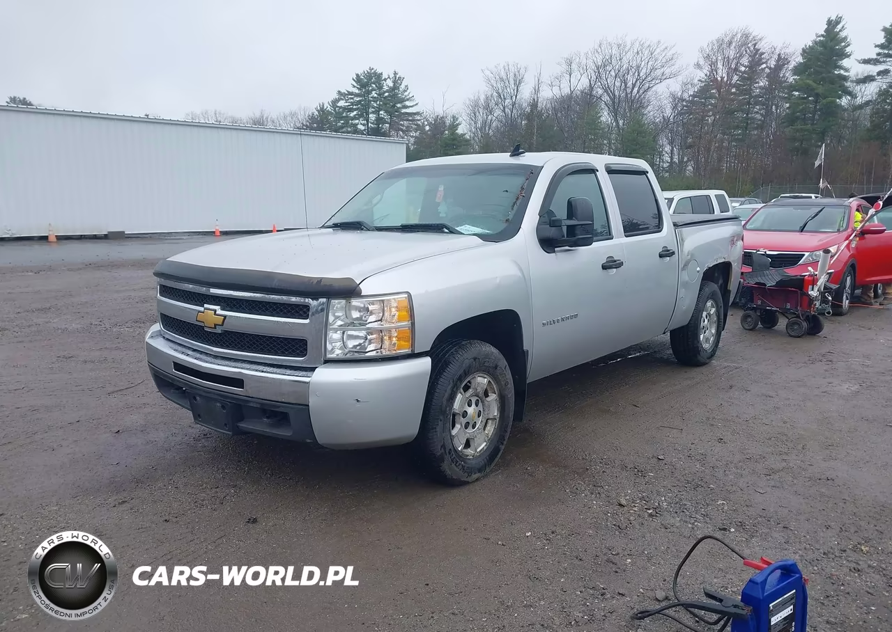2010 Chevrolet Silverado 1500 Lt VIN:3GCRKSE34AG280177 - 2