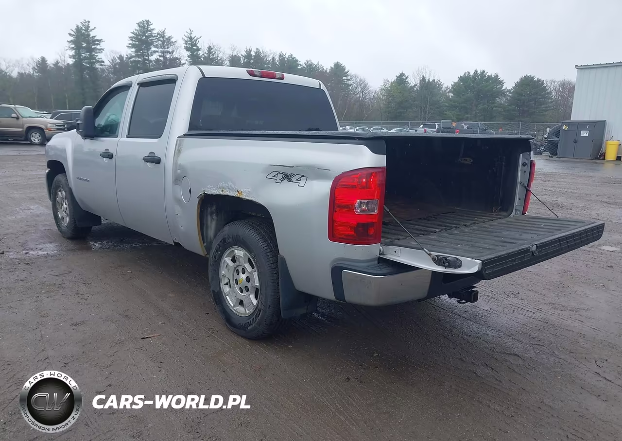 2010 Chevrolet Silverado 1500 Lt VIN:3GCRKSE34AG280177 - 3