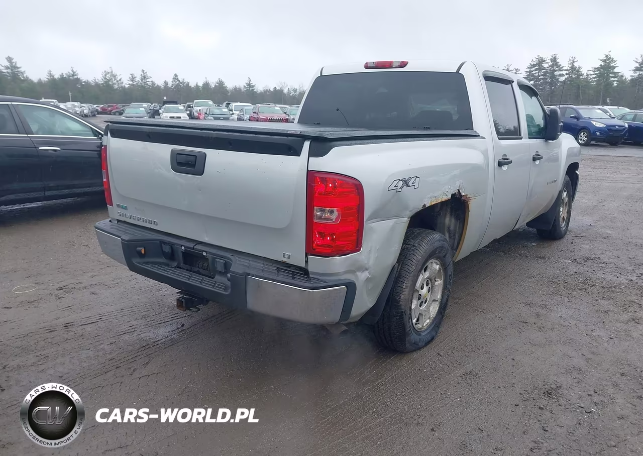 2010 Chevrolet Silverado 1500 Lt VIN:3GCRKSE34AG280177 - 4