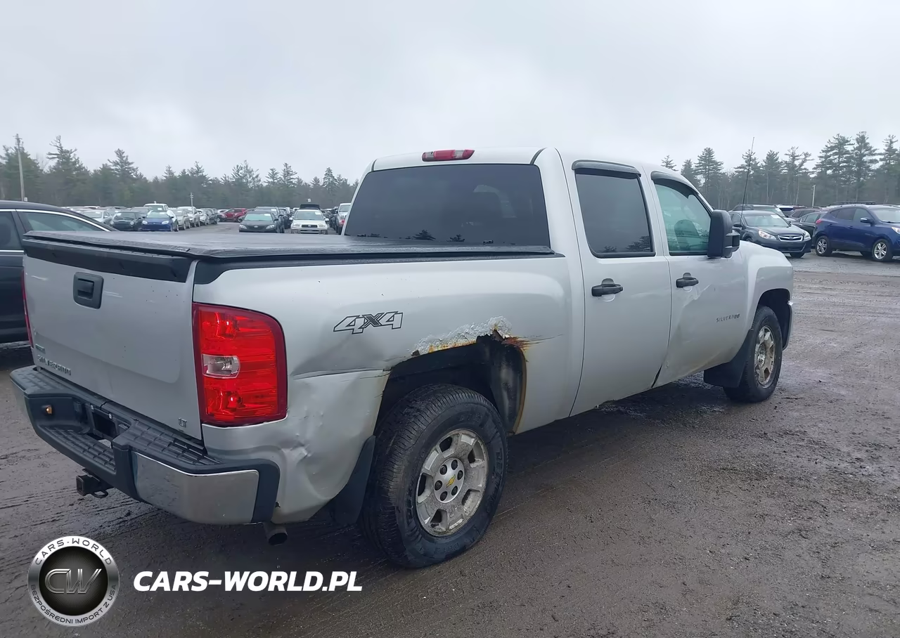 2010 Chevrolet Silverado 1500 Lt VIN:3GCRKSE34AG280177 - 6