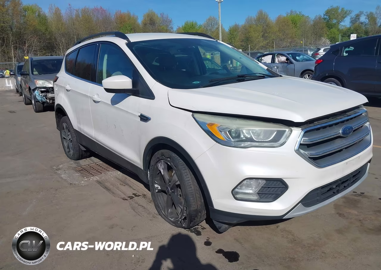 2017 Ford Escape Se