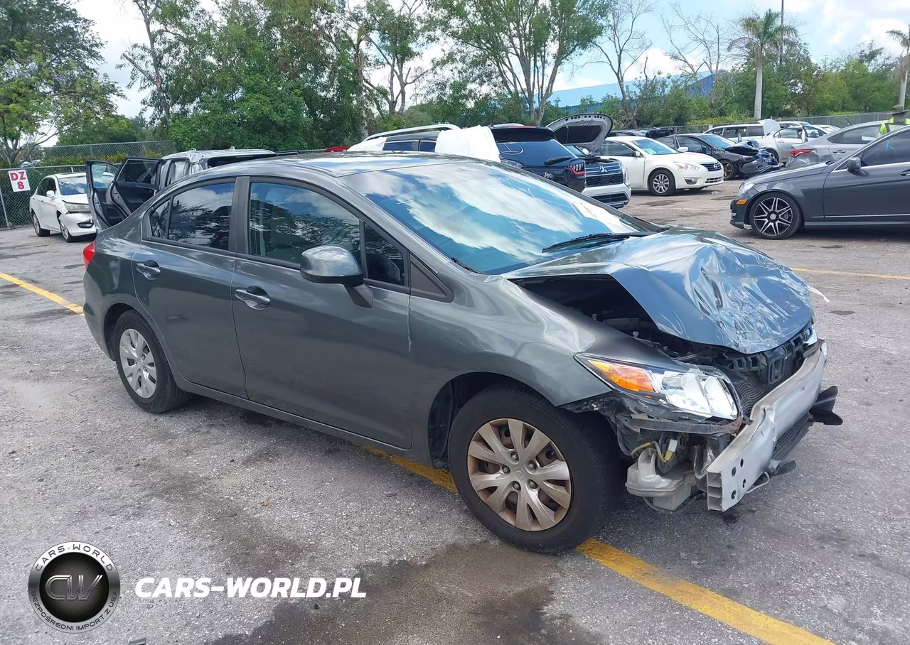 2012 Honda Civic Lx – zdjęcie 1 z 18